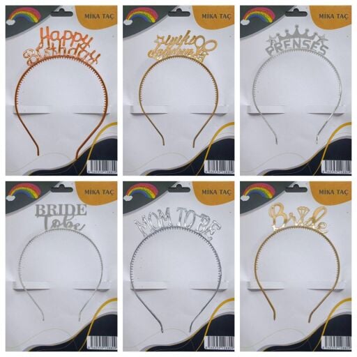 MİKA TAÇ MODELLERİ